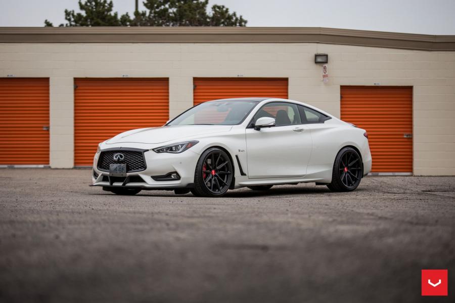  Infiniti Q60S 3.0t on Vossen Wheels (HF-3) 2019 года  (фото 3 из 15)